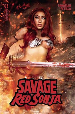 Savage Red Sonja (2023 Variant Cover) #3.2