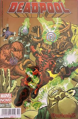 Deadpool (2014-2016 Portadas variantes) (Grapa) #10.2