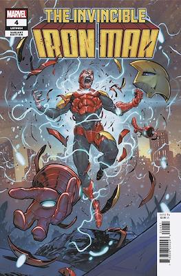 The Invincible Iron Man Vol. 5 (2022-Variant Covers) #4.4