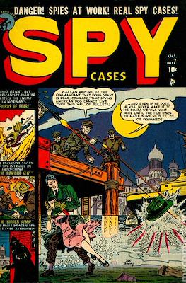 Spy Cases (1950-1953) #7