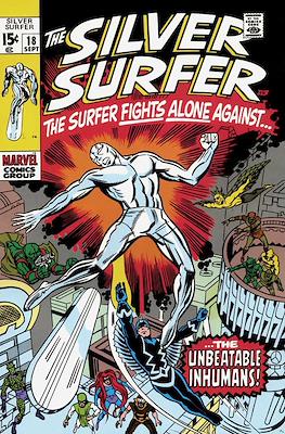 Silver Surfer Vol. 1 (1968-1969) (Comic Book) #18