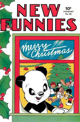 The Funnies / New Funnies / Walter Lantz New Funnies #83