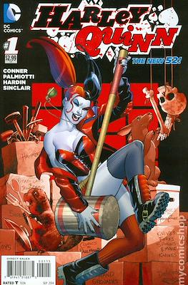 Harley Quinn Vol. 2 (2014-2016 Variant Cover) #1.4