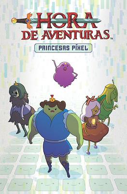 Hora de aventuras: Princesas píxel