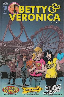 Betty & Veronica Free Comic Book Day 2017 (Variant Cover)