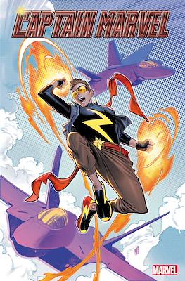 Captain Marvel Vol. 11 (2023-Variant Covers) (Comic Book) #1.8