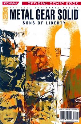 Metal Gear Solid: Sons Of Liberty