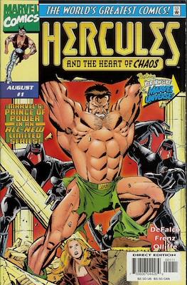 Hercules And The Heart Of Chaos