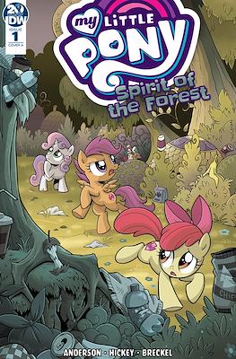 My Little Pony: Spirit of the Forest #1
