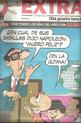 Diario Extra Press Condorito #12