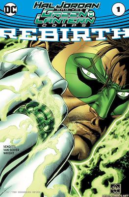 Hal Jordan and The Green Lantern Corps: Rebirth
