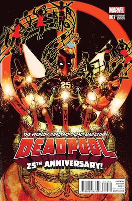 Deadpool Vol. 4 (2015-2017 Variant Cover) (Comic Book) #7.1