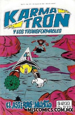 Karmatrón y Los Transformables (1986-1991) #277