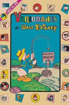 Variedades de Walt Disney #161