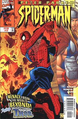 Peter Parker: Spider-Man Vol. 2 (1999-2003 Variant Cover)) #2