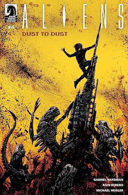 Aliens: Dust to Dust (Comic book) #4