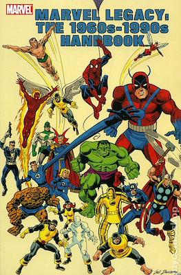Marvel Legacy The 1960-1990s Handbook