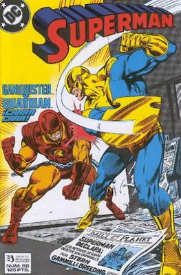 Superman: El Hombre de Acero / Superman Vol. 2 (Grapa 36 pp) #58