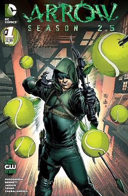 Arrow Season 2.5 (2014-Variant Cover)