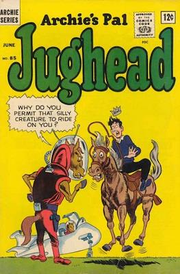 Archie's Pal Jughead Comics / Jughead (1949-1987) #85