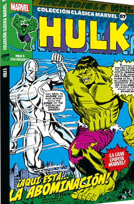 Marvel Vintage - Colección Clásica Marvel (Rústica 132 pp) #67