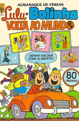 Almanaque de férias: Lulu e Bolinha #8