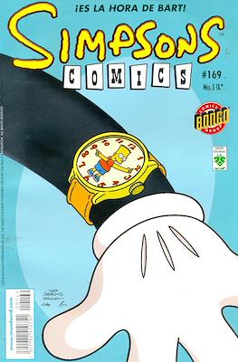 Simpson cómics #169