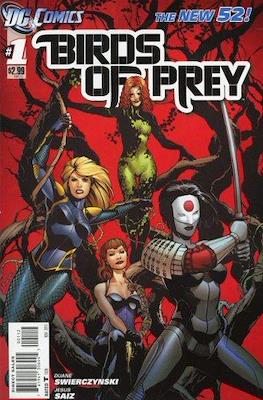 Birds of Prey Vol. 3 (2011-Variant Cover)