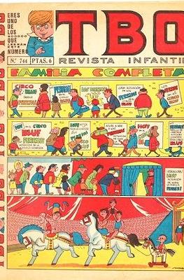 TBO 3ª época (1952 - 1972) #744