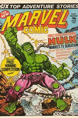 The Mighty World of Marvel / Marvel Comic / Marvel Superheroes #330