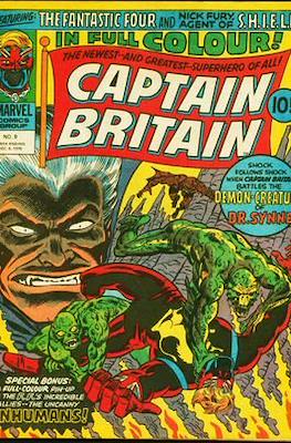 Captain Britain Vol. 1 (1976-1977) #9