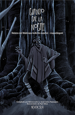 Cuando Cae la Noche: Relatos del Wallmapu (Edición español - mapuzüngun)