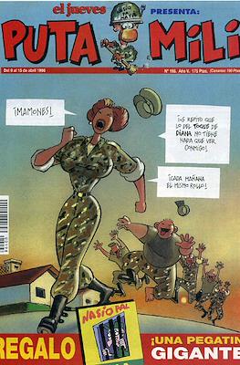 Puta mili. El Jueves presenta: #198