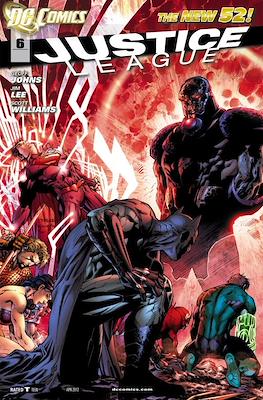 Justice League Vol. 2 (2011-2016) #6