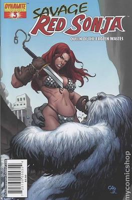 Savage Red Sonja: Queen of the Frozen Wastes (2006) #3