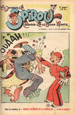 Le journal de Spirou #345