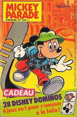 Mickey Parade Géant #104