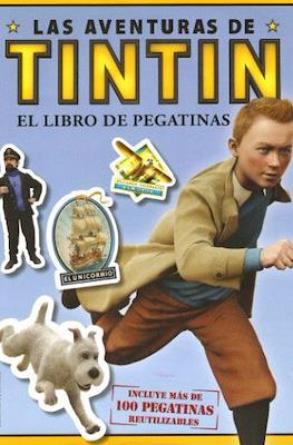 Las aventuras de Tintín: El libro de pegatinas