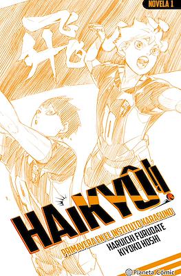 Haikyû!! Novelas (Rústica con solapas) #1