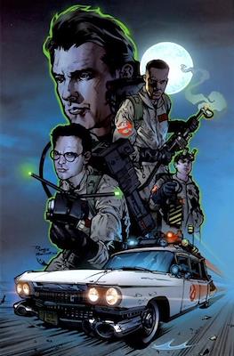 Ghostbusters: Displaced Aggression (Variant Cover) #4.1