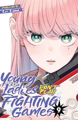 Young Ladies Don't Play Fighting Games #9