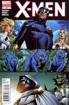 X-Men Vol. 3 (2010-Variant Covers) #17.1