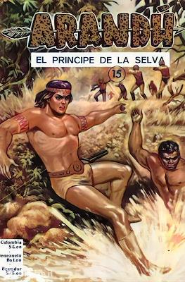Arandú el principe de la selva (Grapa 36 pp) #15
