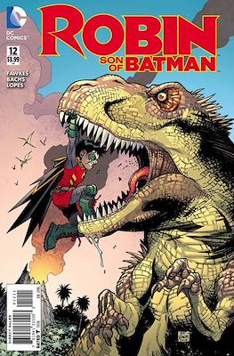 Robin Son of Batman (2015-2016) #12