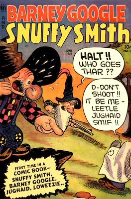 Barney Google and Snuffy Smith