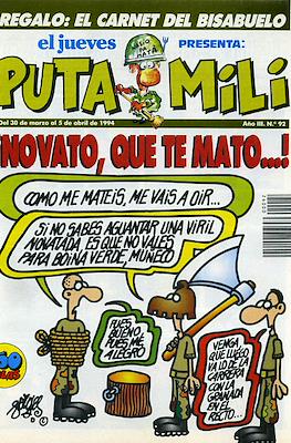 Puta mili. El Jueves presenta: #92