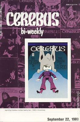 Cerebus bi-Weekly #22