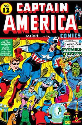 Captain America Comics Vol. 1 (1941-1949) #12