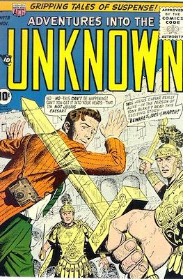 Adventures Into The Unknown! #78
