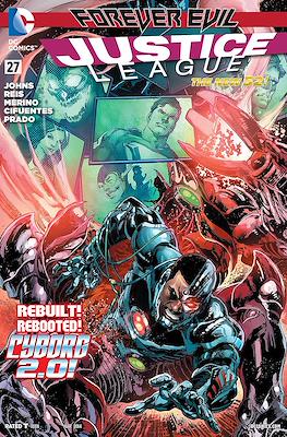 Justice League Vol. 2 (2011-2016) (Comic Book 32-48 pp) #27